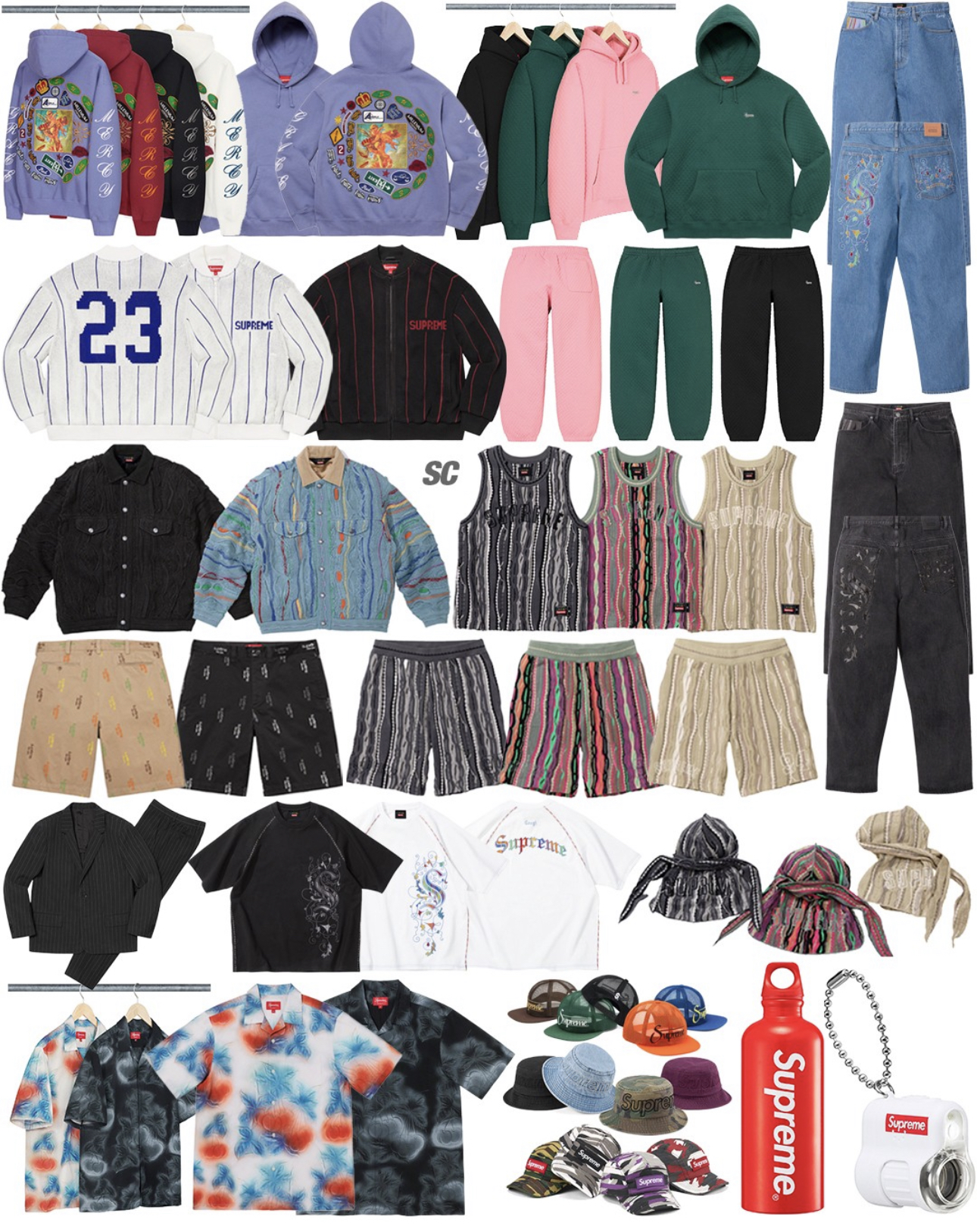 Supreme Droplist Week 11 - Supreme/Coogi
