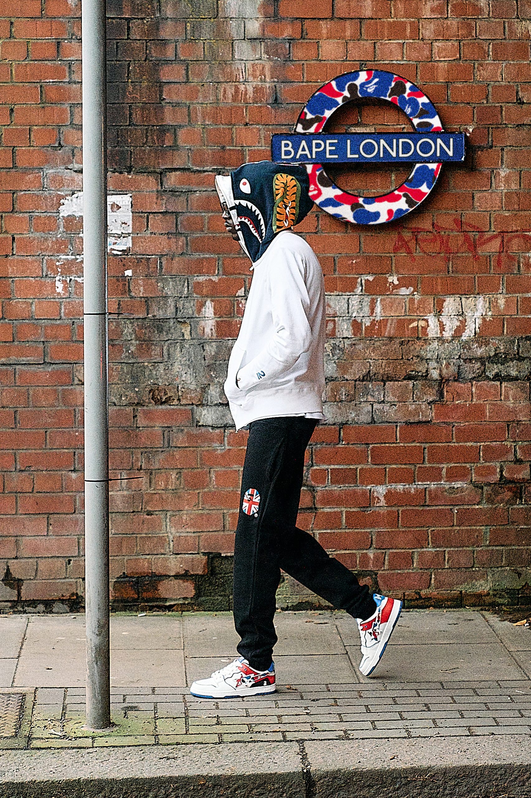 Bape Celebrate London’s 2nd Year Anniversary Collection ft. Unknown T